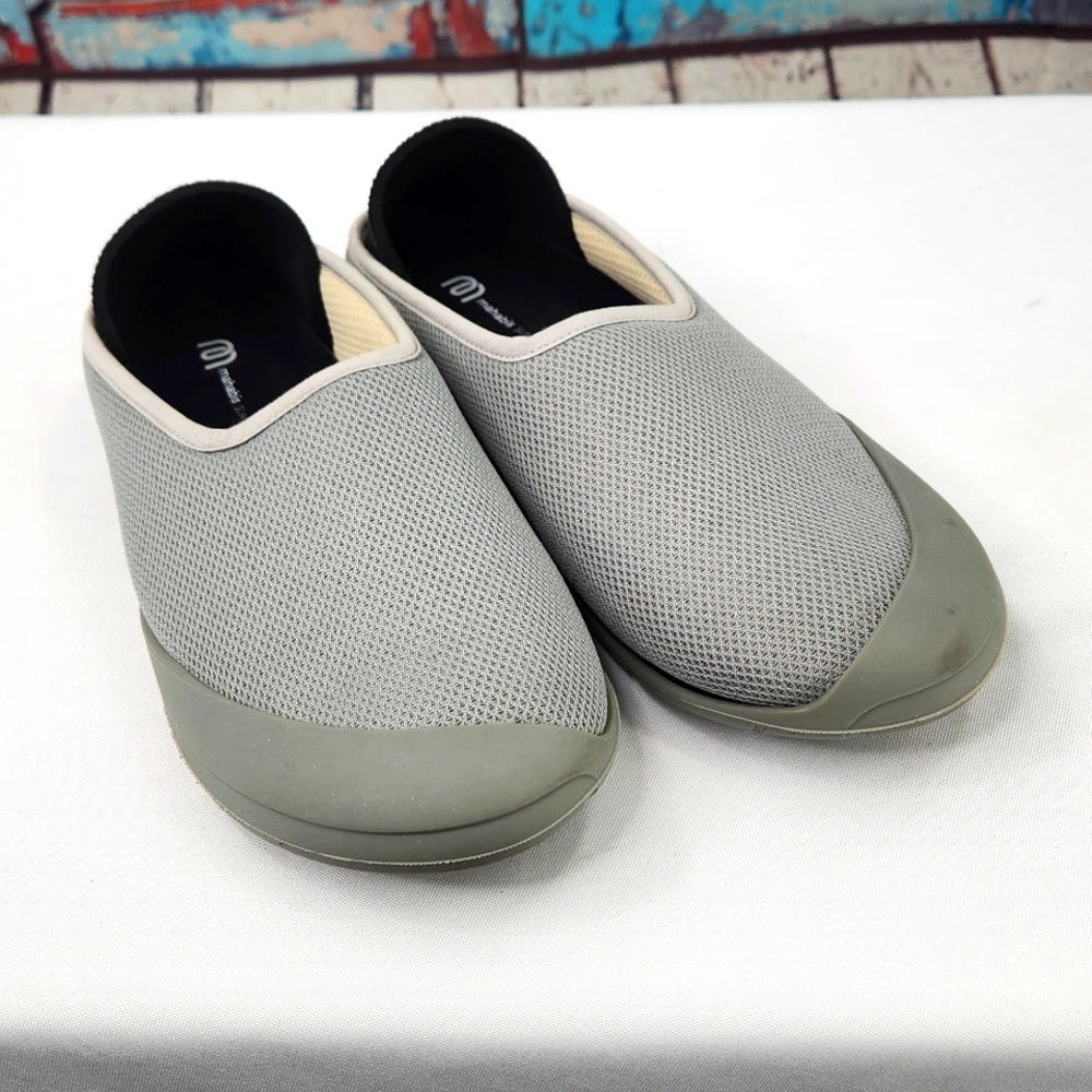 Mahabis Summer‎ Gray Outdoor Slippers